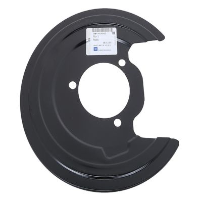 GM Genuine Parts 84145653 Rear Driver Side Brake Dust Shield