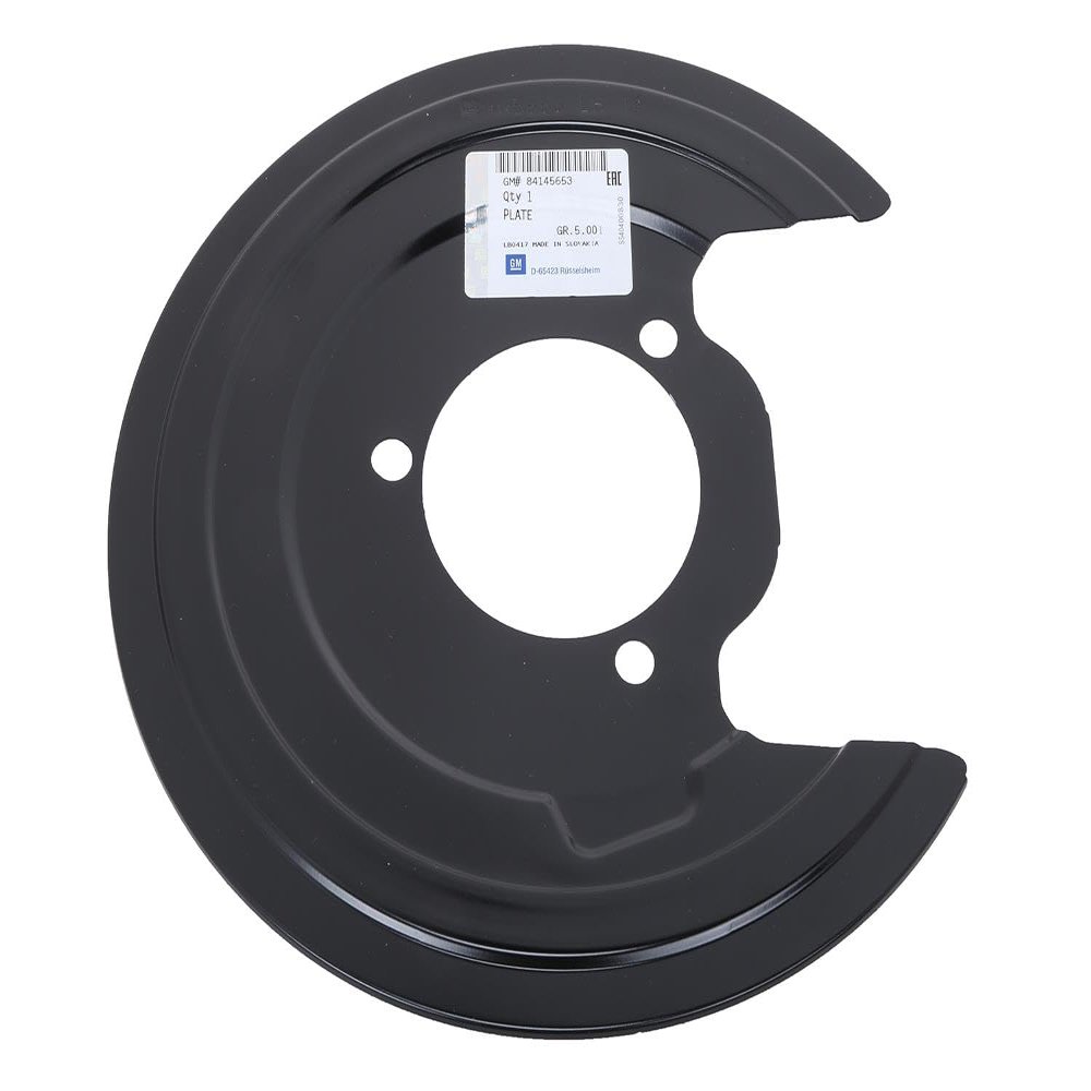 GM Genuine Parts 84145653 Rear Driver Side Brake Dust Shield