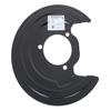 GM Genuine Parts 84145653 Rear Driver Side Brake Dust Shield view 1