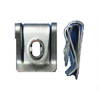 Autobahn88 Metallic U-Nut for Engine Panel, Compatible with VW (Pack of 10)