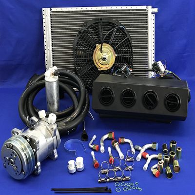 Coldmaster Under Dash AC Kit - 2A 12V 432-0BL W/ELECTRICAL