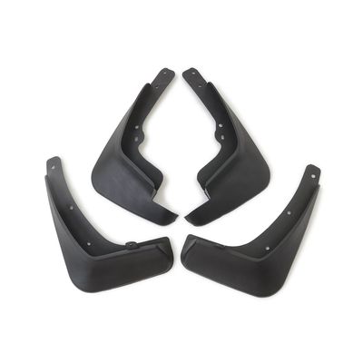 Kadore for Hyundai i30 First Generation 2007-2012 Car Fenders Splash Mudflap Dirt Mudguard Flaps Neutral Plastic 4PCS/Set