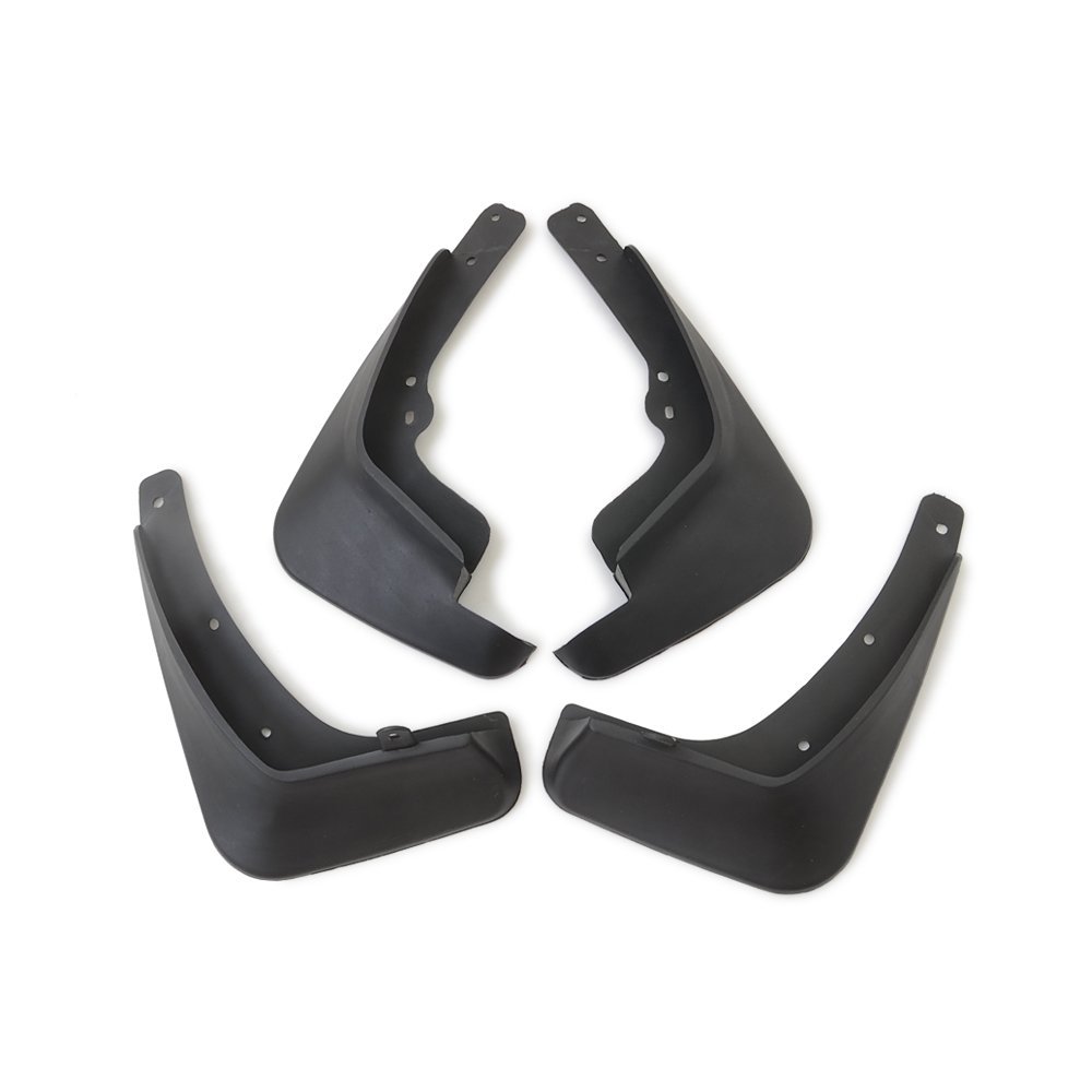 Kadore for Hyundai i30 First Generation 2007-2012 Car Fenders Splash Mudflap Dirt Mudguard Flaps Neutral Plastic 4PCS/Set