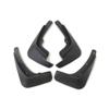 Kadore for Hyundai i30 First Generation 2007-2012 Car Fenders Splash Mudflap Dirt Mudguard Flaps Neutral Plastic 4PCS/Set view 1