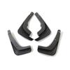 Kadore for Hyundai i30 First Generation 2007-2012 Car Fenders Splash Mudflap Dirt Mudguard Flaps Neutral Plastic 4PCS/Set view 2