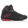 Alpinestars Sektor Vented Shoes - Black/Gray/Red - 14 view 2