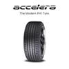 Accelera Phi-R All-Season Passenger Car Touring Radial Tire-175/55R15 175/55/15 175/55-15 77T Load Range SL 4-Ply BSW Black Side Wall UTQG 400AA view 2