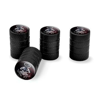 GRAPHICS & MORE Cancer Crab Zodiac Sign Horoscope in Space Tire Rim Wheel Aluminum Valve Stem Caps