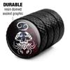GRAPHICS & MORE Cancer Crab Zodiac Sign Horoscope in Space Tire Rim Wheel Aluminum Valve Stem Caps view 4