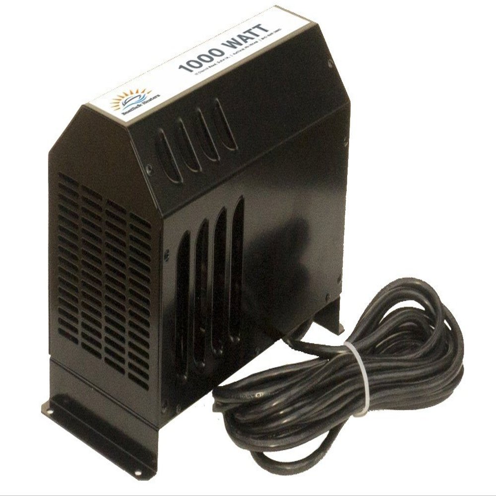 BoatSafe Max 1000W Boat Engine Compartment Heater, Protect from Cold Weather Damage, Ultra-Safe, Easy Install, Built to Last, Multi-Use Boat Bilge Heater, Marine Heater, RV Heater, Camper Heater
