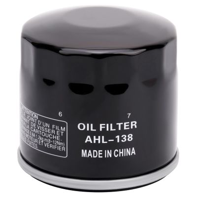 AHL 138 Oil Filter for Suzuki VLR1800 C1800RT Intruder 1800 2009 2011