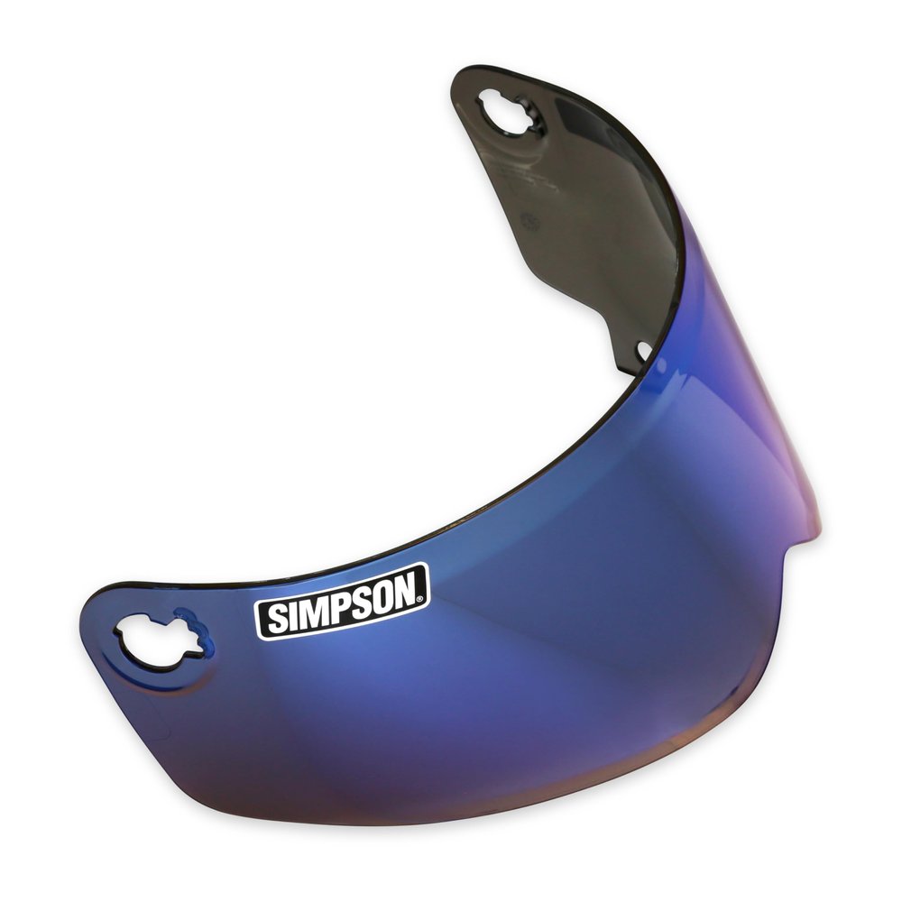 SIMPSON Motorcycle 89203MA Outlaw Bandit Iridium Helmet Shield XS and Small
