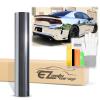 60"x600" (5FTx50FT) Silver Supercast Chrome Vinyl Wrap Sticker Car Auto Vehicle Motorcycle DIY Decal Sheet with Air Release Channel Bubble Free Self Adhesive Peel and Stick Free Tool Kit view 1