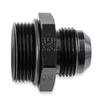 Earl's -12 Male An To -16 Orb, Aluminum, Black view 1