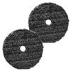 Buff and Shine URO-Fiber Microfiber Pad for Car Compounding, Cutting, Buffing, Waxing, and Polishing - Compatible with Long-Throw, High-Action, Dual-Action, and Random Orbital Polisher - 3 in (2 Pad) view 1