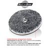 Buff and Shine URO-Fiber Microfiber Pad for Car Compounding, Cutting, Buffing, Waxing, and Polishing - Compatible with Long-Throw, High-Action, Dual-Action, and Random Orbital Polisher - 3 in (2 Pad) view 4
