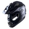 1Storm Adult Motocross Helmet Off Road MX BMX ATV Dirt Bike Mechanic HGXP14B Carbon Fiber Black view 1