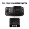 uxcell Passenger Side Power Window Switch MB781916 Replacement for Mitsubishi Pajero view 4