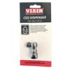 Viair TLC CO2 Bike Tire Inflator Head, Adjustable air Flow, Twist on Cap view 1