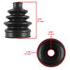 Caltric Front Axle Inner Cv Boot Kit Compatible with Can-Am Defender 1000 / Defender Max 1000 2017 view 2