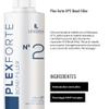 Lendan - Damaged Hair Repair Treatment - Plex Forte N2 Bond Filler - 200 ml - Strengthens Hair - Nourishes and Repairs Damaged Hair - Preserves Color Longer - Heat Protector view 4