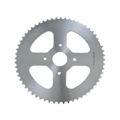 AlveyTech #40/41/420 Chain - 60 Tooth Rear Mini Bike Sprocket Compatible With Coleman CT200U CT200U-EX BT200X KT196 Baja Warrior Massimo MB200 212cc 196cc 200cc 6.5hp Powersports Parts, Better Torque