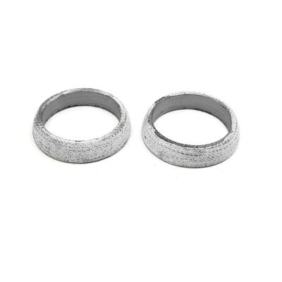 uxcell 2PCS 60mm Inner Dia Car Exhaust Test Pipe Header Manifold Downpipe Donut Gasket