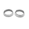 uxcell 2PCS 60mm Inner Dia Car Exhaust Test Pipe Header Manifold Downpipe Donut Gasket view 1