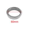 uxcell 2PCS 60mm Inner Dia Car Exhaust Test Pipe Header Manifold Downpipe Donut Gasket view 2