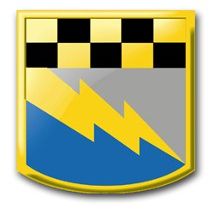 United States Army 525th Military Intelligence Brigade Patch Decal Sticker 3.8"