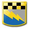 United States Army 525th Military Intelligence Brigade Patch Decal Sticker 3.8" view 1