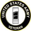 3.8" US Army Chief Warrant Officer 2 Veteran Decal Sticker view 1