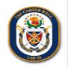 US Navy Ship USS Carter Hall LSD-50 Decal Sticker 3.8" view 1
