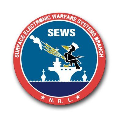 US Navy Surface Electronic Warfare Systems Decal Sticker 3.8"