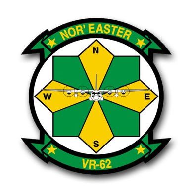 US Navy VR-62 Squadron Decal Sticker 5.5"