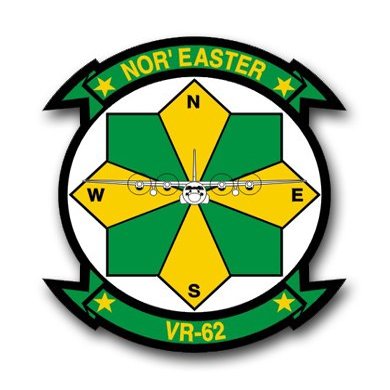 US Navy VR-62 Squadron Decal Sticker 5.5"