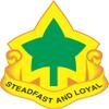 US Army 4th Infantry Division Unit Crest Patch Decal Sticker 3.8" view 1