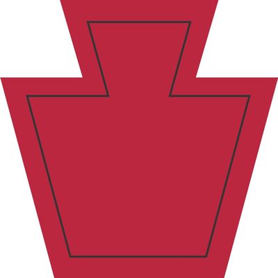 US Army 28th Infantry Division Patch Decal Sticker 3.8"