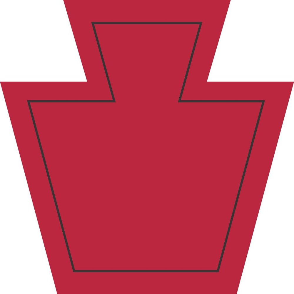 US Army 28th Infantry Division Patch Decal Sticker 3.8"