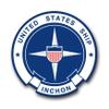 US Navy Ship USS Inchon LPH/MCS -12 Decal Sticker 3.8" view 1