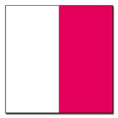 US Navy Hotel Signal Flag Decal Sticker 5.5"