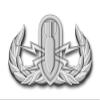 US Navy Basic Explosive Ordnance Disposal Decal Sticker 3.8" view 1