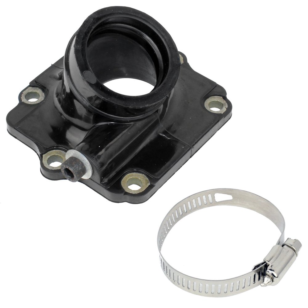 Caltric Intake Manifold Carburetor Boot Compatible with Polaris Trail Blazer 400 2003 / Trail Blazer 250 Es 1996-1997