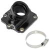 Caltric Intake Manifold Carburetor Boot Compatible with Polaris Trail Blazer 400 2003 / Trail Blazer 250 Es 1996-1997 view 1