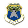 US Air Force Cadre Decal Sticker 3.8" view 1