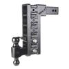 GEN-Y Hitch GH-625 Class V 2.5" Receiver 12" Drop Hitch 21K Towing w/ Black 5/8" Key Receiver Lock Bundle view 2