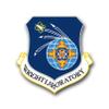 US Air Force Wright Laboratory Decal Sticker 3.8" view 1