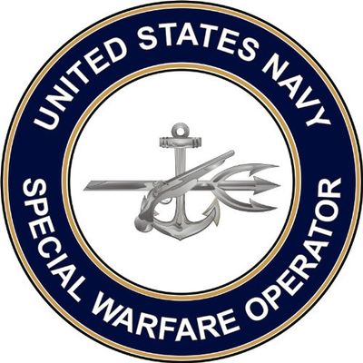 U. S. Navy Intelligence Specialist License Plate