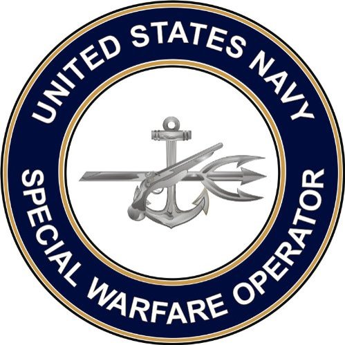U. S. Navy Intelligence Specialist License Plate