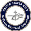 U. S. Navy Intelligence Specialist License Plate view 1